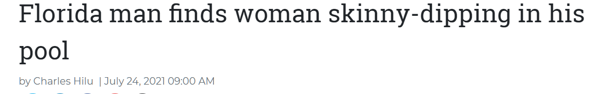 2021国外最全沙雕新闻来了！为什么这么好笑哈哈哈哈哈哈