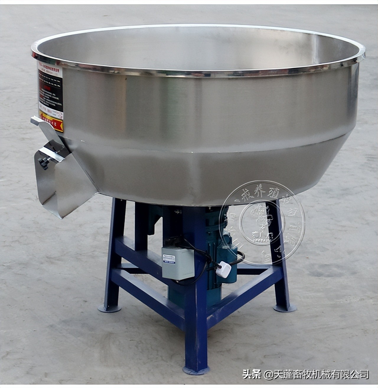 養(yǎng)殖場(chǎng)用不銹鋼攪拌機(jī)好用嗎？