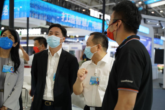 第五届数字中国建设成果展览会开馆首日，南威软件集团日程大事记