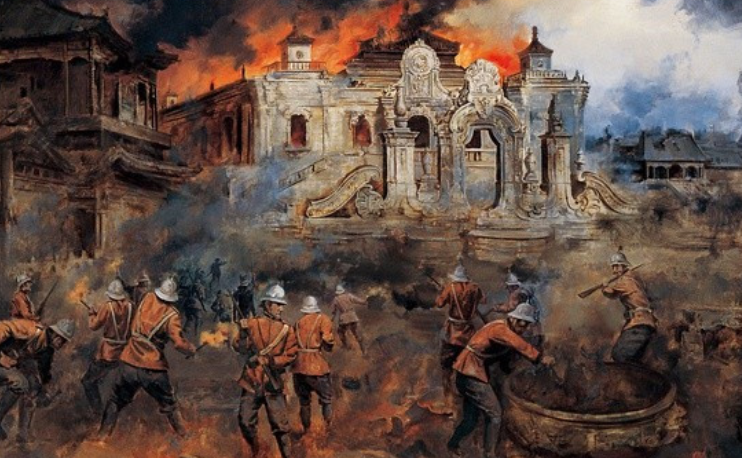 �й������Һ�ĸҪ���ˣ������񺣾�����ĩ����ʤ��ն�����Ĵ�ˮʦ