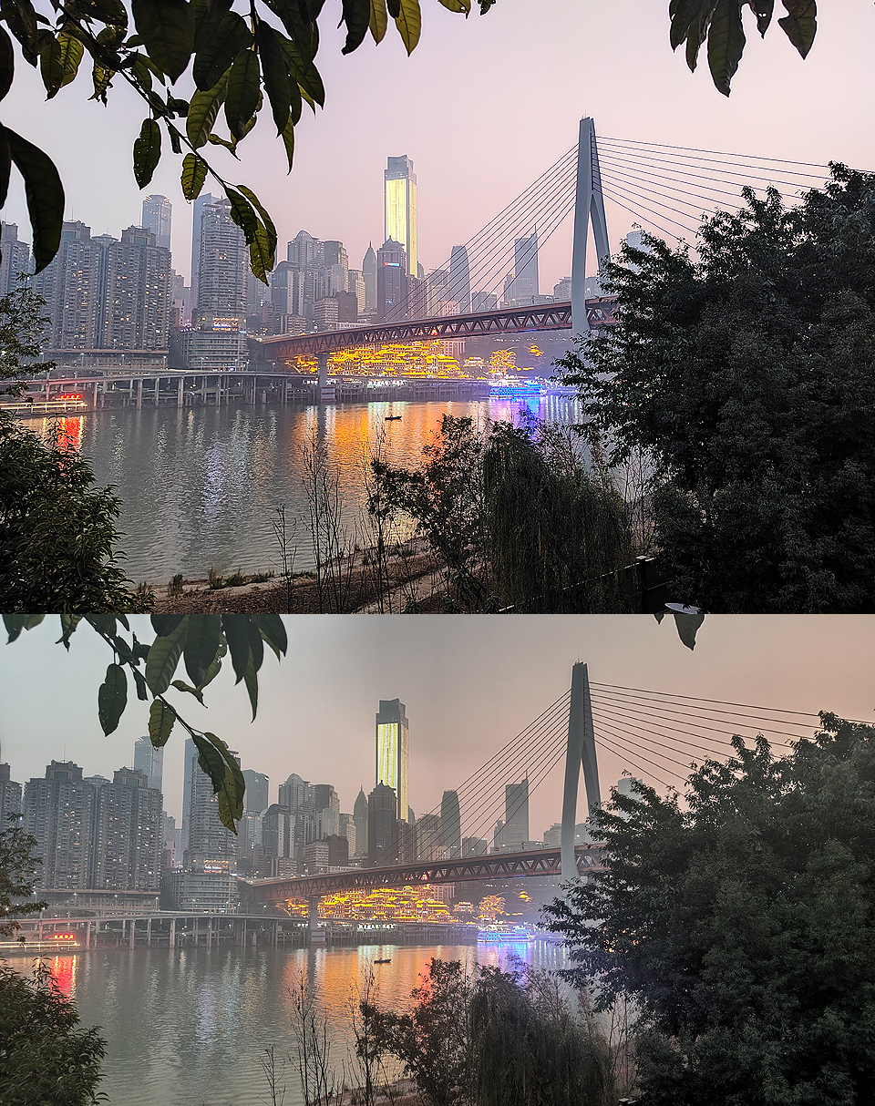 一亿像素细节有多精湛？荣耀60 Pro手机夜景随拍