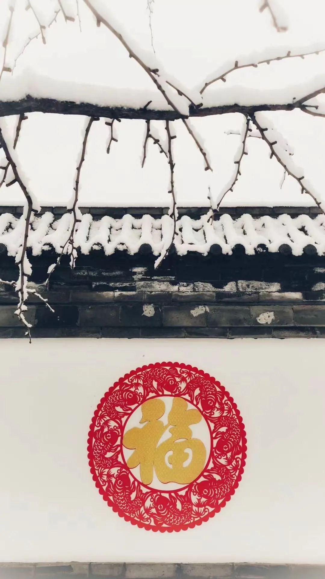 春雪一来，北京就更美了！