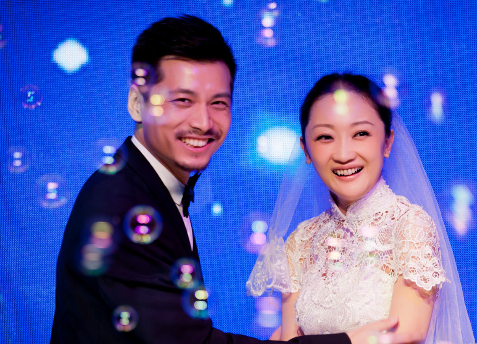 演员张瑶,与丈夫陈科认识340天领证,"逼"出来的婚姻也很幸福