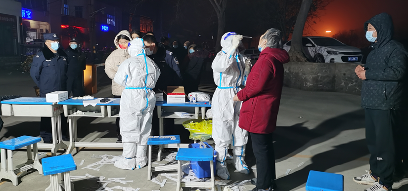河南滑县：隔离病毒不隔离爱