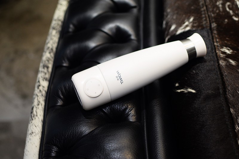 外出冲奶神器 带娃好助手 娃物WAWU无线便携式恒温水杯