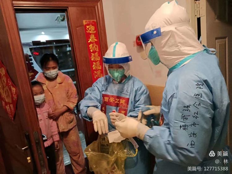 红会人长春抗疫故事丨没有超级英雄，只不过是无数人在共同发光