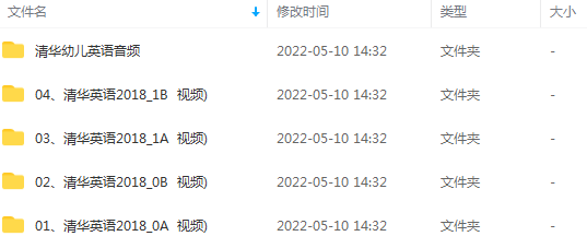 清华幼儿英语语感启蒙（2018最新版视频），附送120集音频