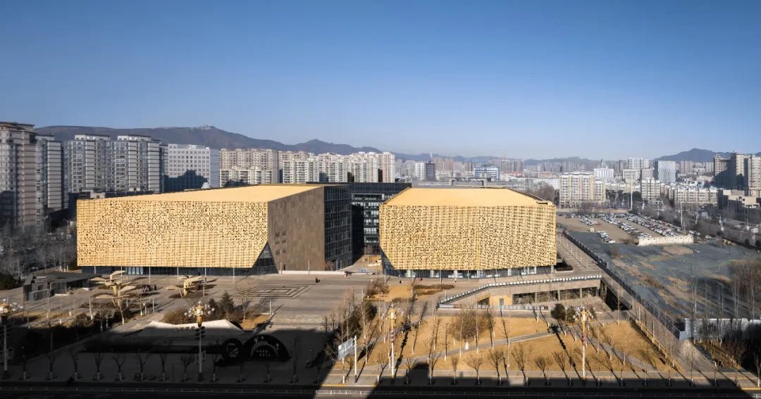 冬奥之城的文化磐石:张家口市博物馆、图书馆、档案馆 | AS项目