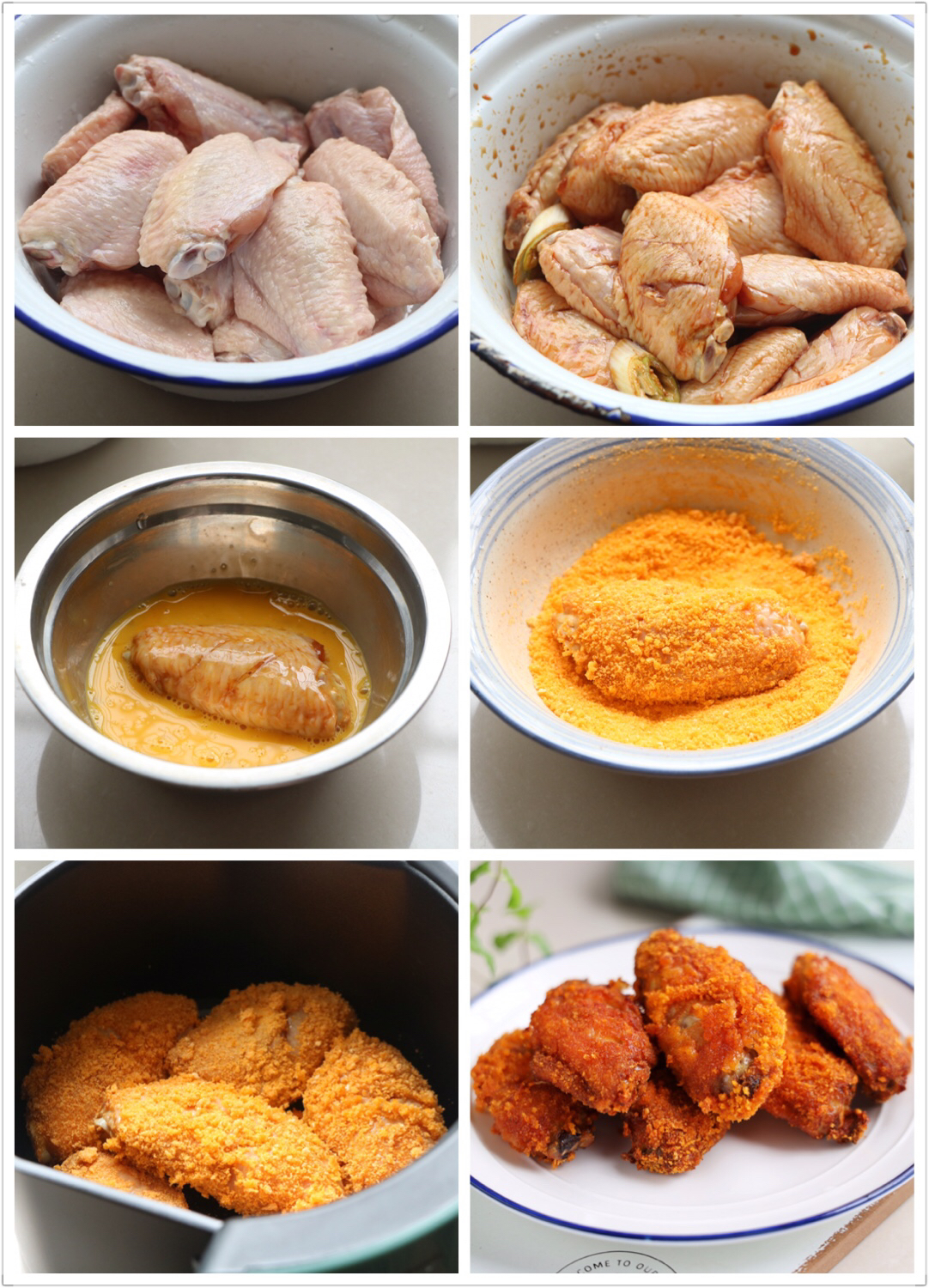 3款特色鸡翅的做法，颜值超高，味道各异，总有一款你会喜欢