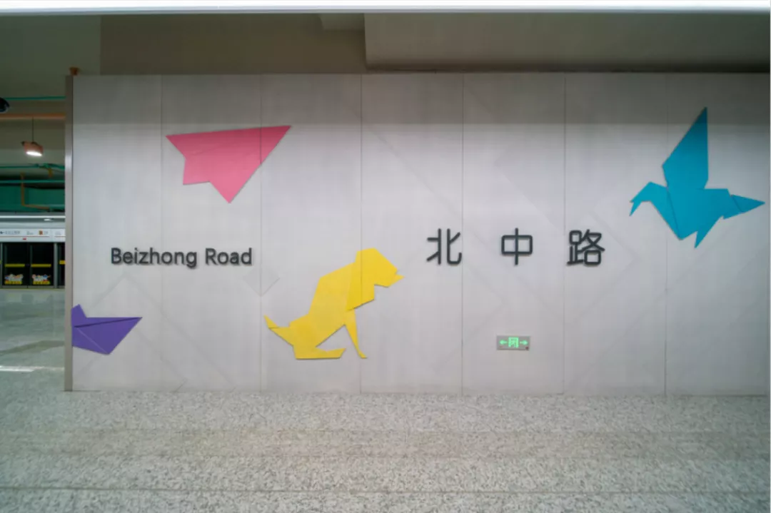 “最美车站”现身，2022上海网红打卡圣地，乘着地铁去旅行...