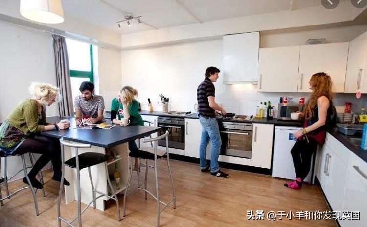 英国留学｜2021/22学英国大学最新住宿费公布，差别居然这么大