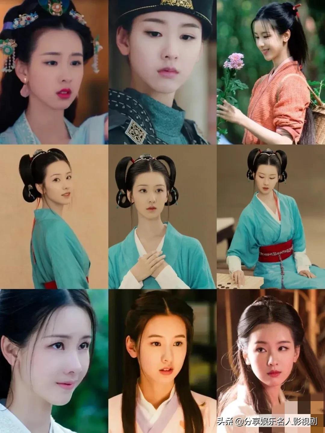 李清照扮演者最全网友评选，总共26位！一定有你心中的李清照