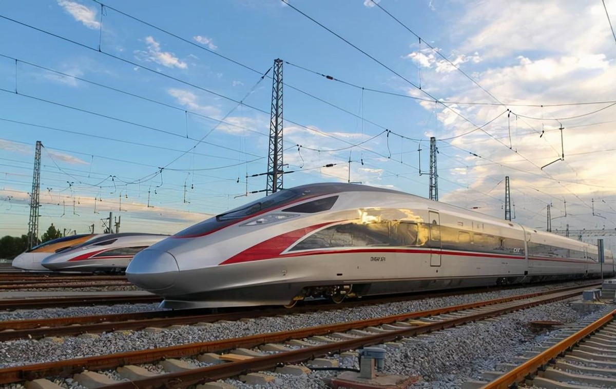 高鐵是如何供電的 時速達300公裡 頭頂的高壓線為什麼摩不斷 天天看點