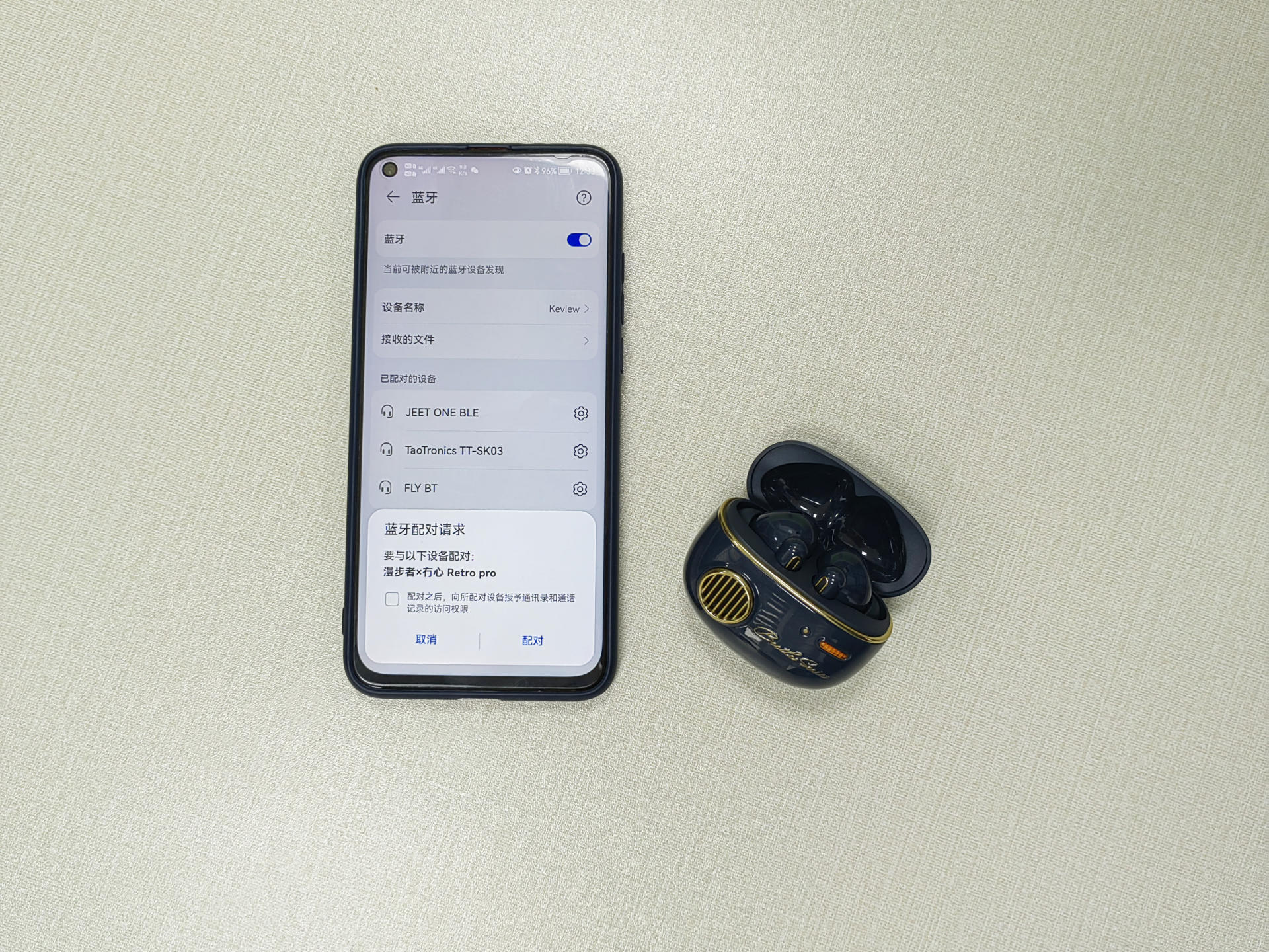 漫步者Retro Pro降噪耳机简评：同价位无敌的六边形选手？