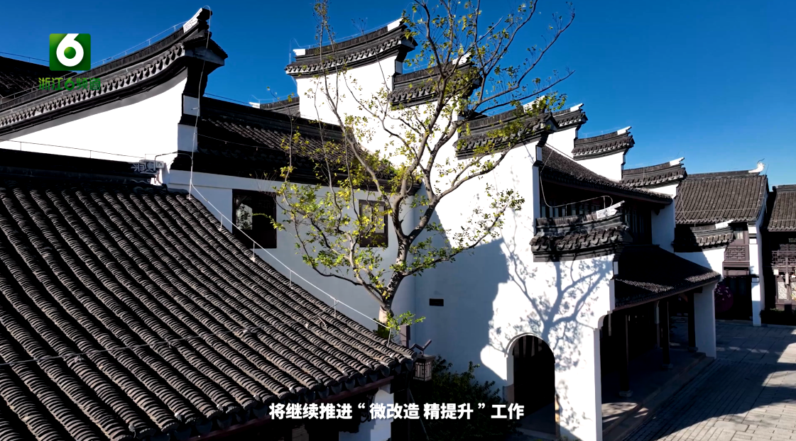 南浔：微改精提 古镇“旧貌换新颜”