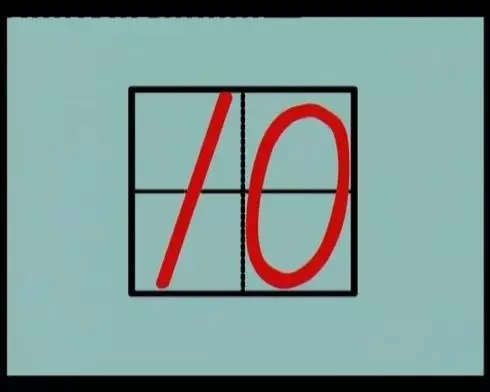 田字格内数字和汉字的书写技巧,老师和家长收藏好
