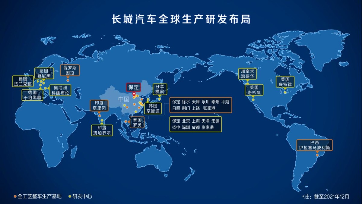 长城汽车发布2021年业绩快报：期内营收超1363亿元，净利润68亿元