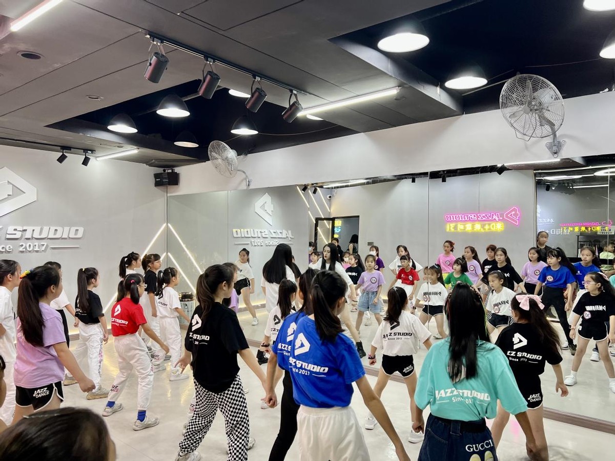 IPA街舞委员会 珠海站 爵士舞等级考试圆满结束