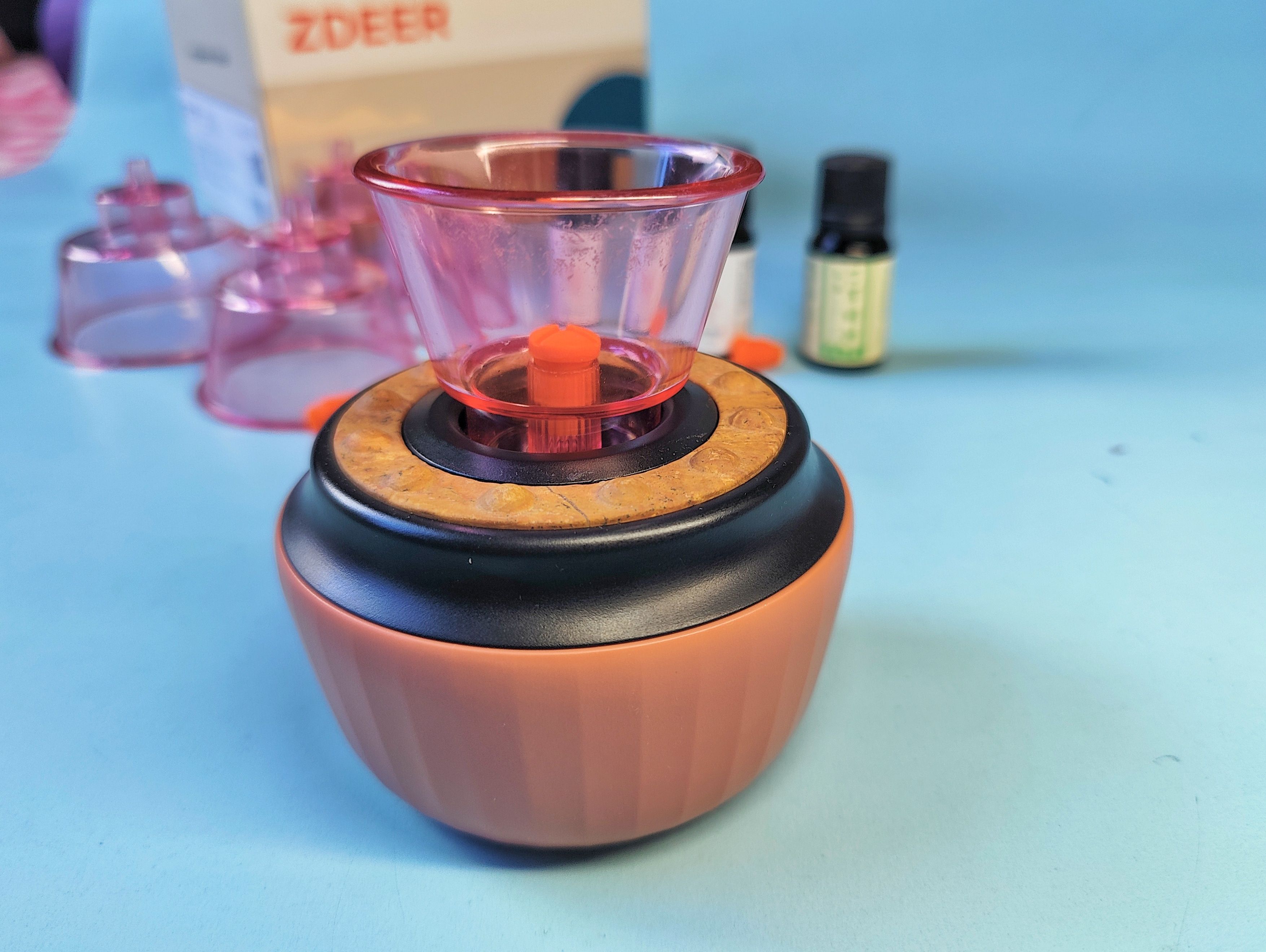 左点（ZDEER）的智能拔罐按摩器，放松身体好神器