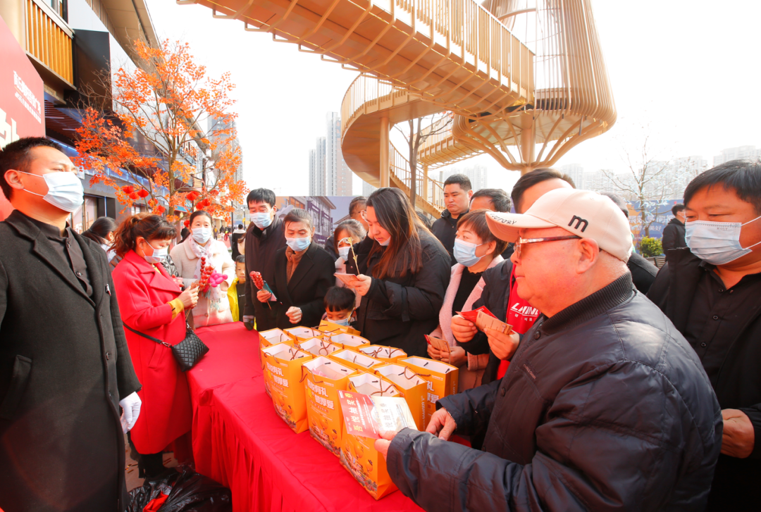 全商丘看过来！应天水集金街样板段惊艳亮相，人气如潮