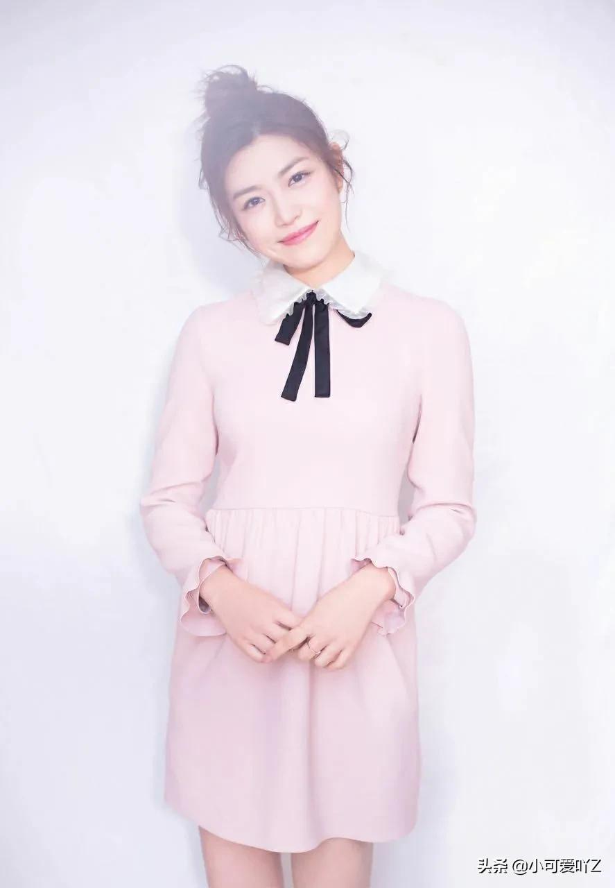 陈妍希，甜美温柔，优雅气质，靓丽绝美