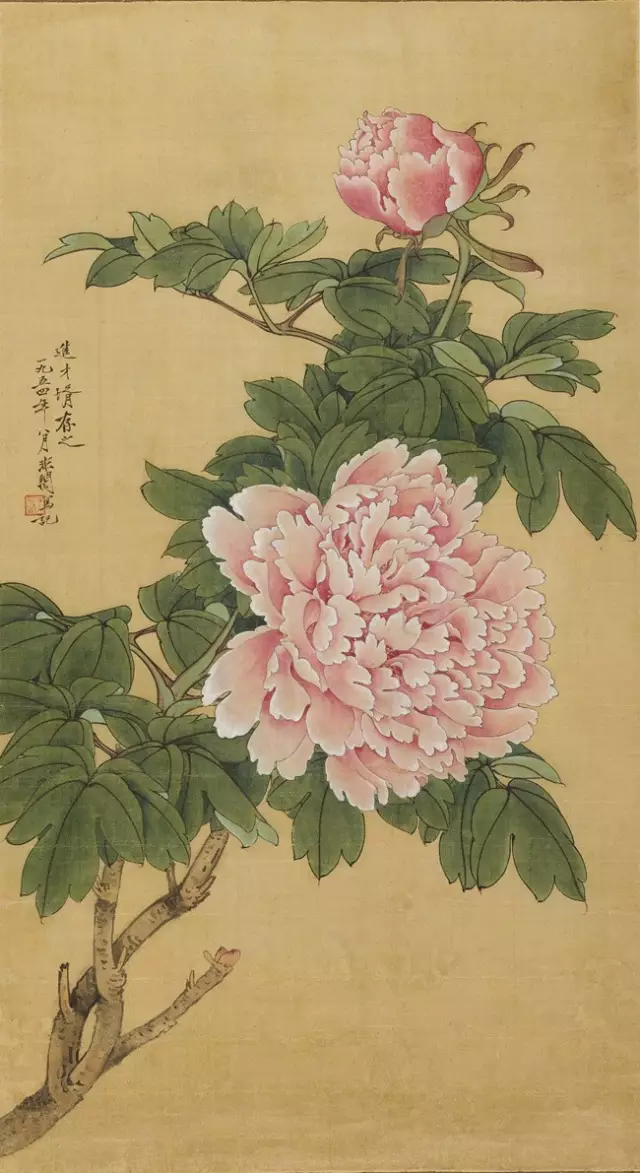 中国画 近现代巨匠 作品欣赏（10）于非闇