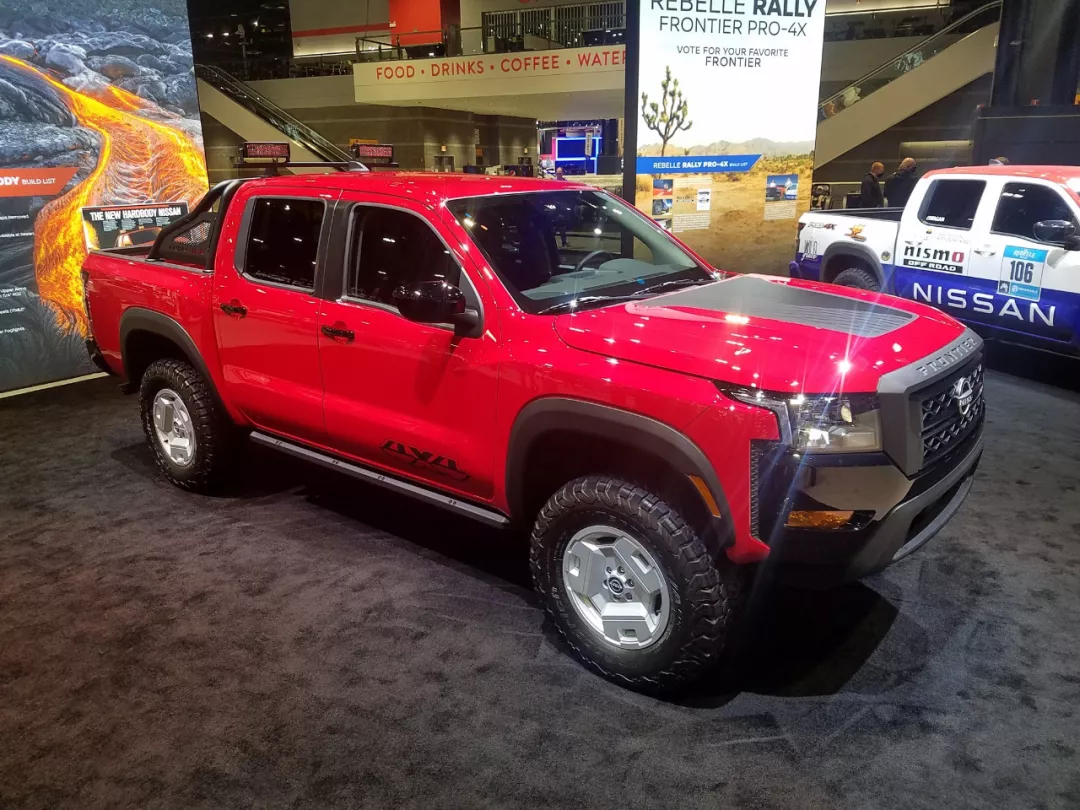 芝加哥车展都是肌肉大皮卡;红色法拉利推出了"焦绿色"