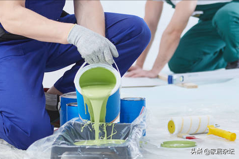 乳胶漆的正确施工步骤是什么？3个步骤就可完成，但要注意其中6点