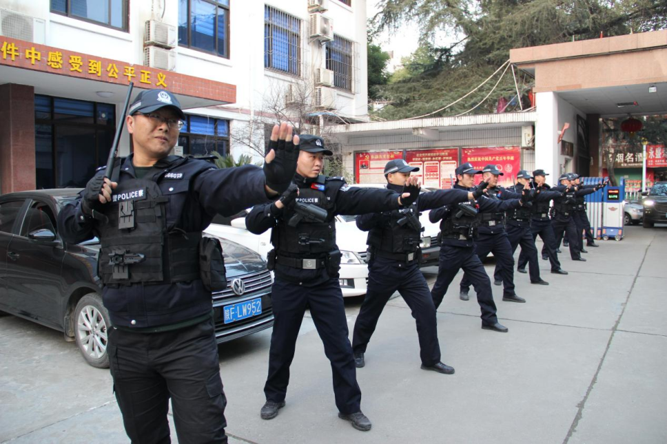 第二个“中国人民警察节”，勉县法院法警这样过