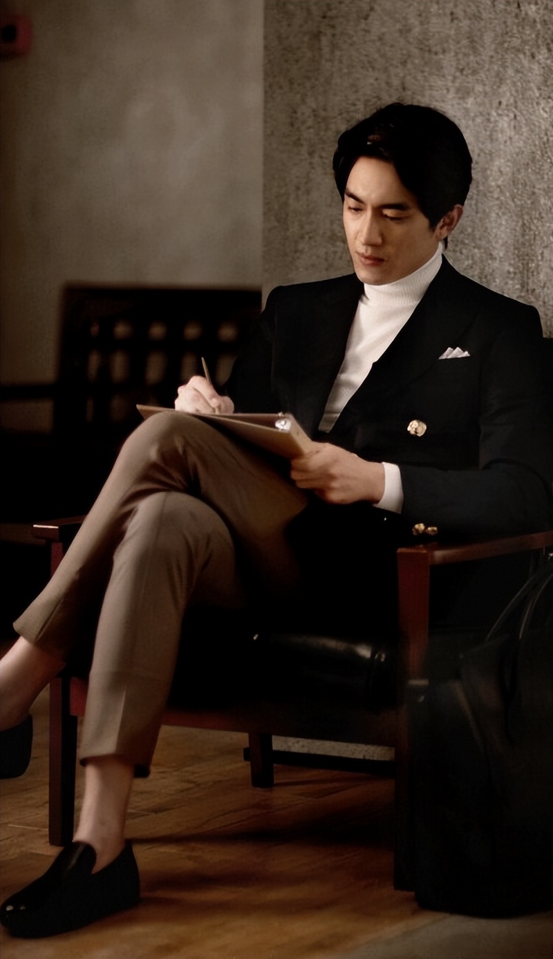 男星衣品—林更新（三）