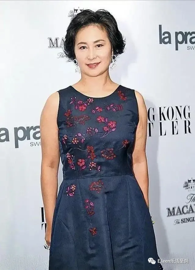 全都离过婚?何超琼李富真孟晚舟三位顶级白富美为什么那么像?
