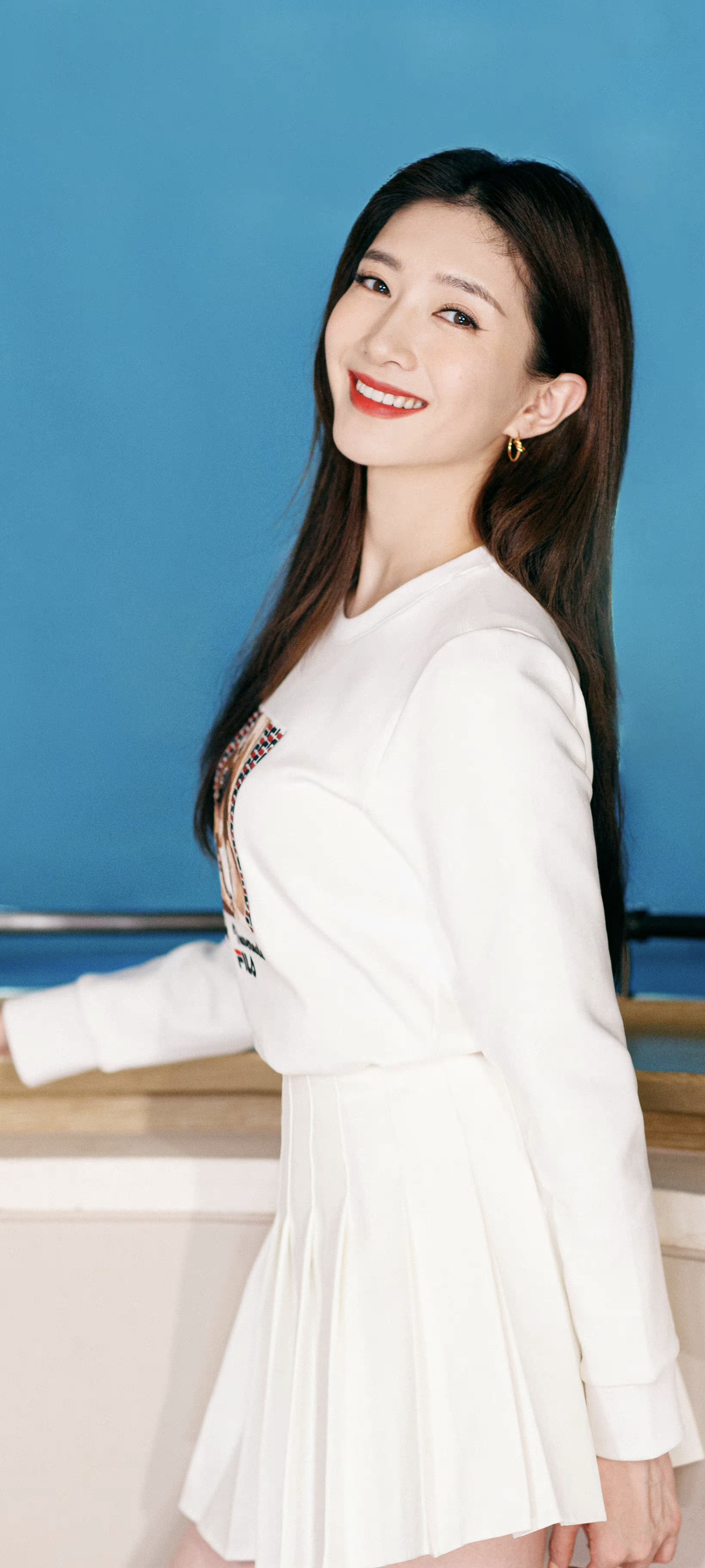 江疏影超高清壁纸图集