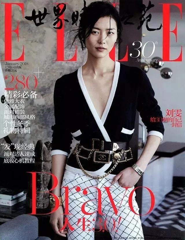 刘雯与井柏然牵手，这张亚洲面孔在秀场，杂志，奢侈品获誉无数