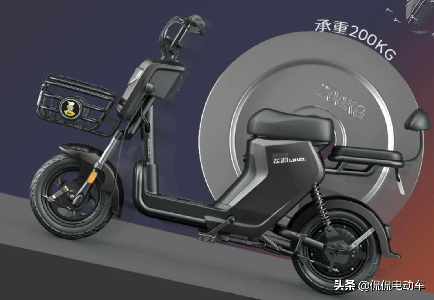 2款新国标电动车,可上牌不要驾照,最远续航300公里,十天一充电