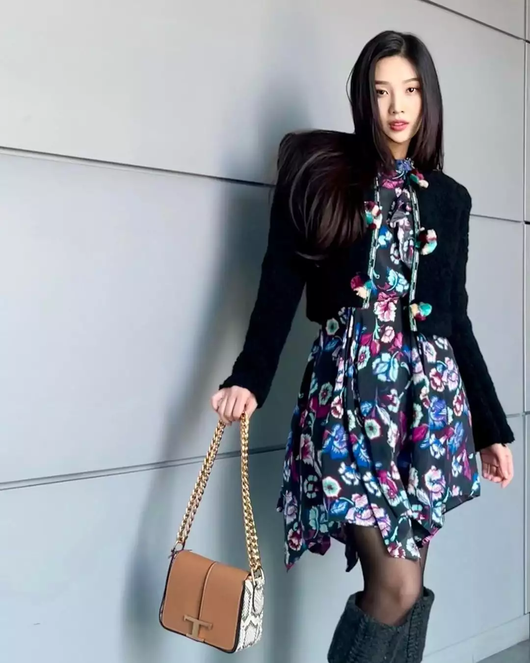 JOY遇上自家迷妹IVE Rei超贴心互动