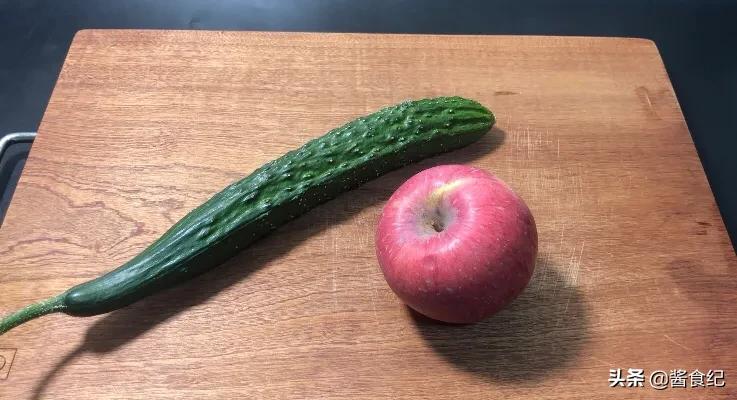 黄瓜减肥法一周瘦20斤（苹果黄瓜减肥法）