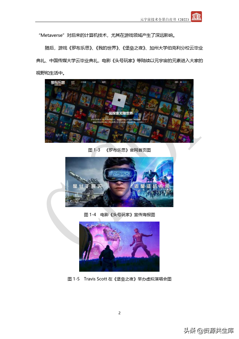 2022年元宇宙全景白皮书（六大新技术）
