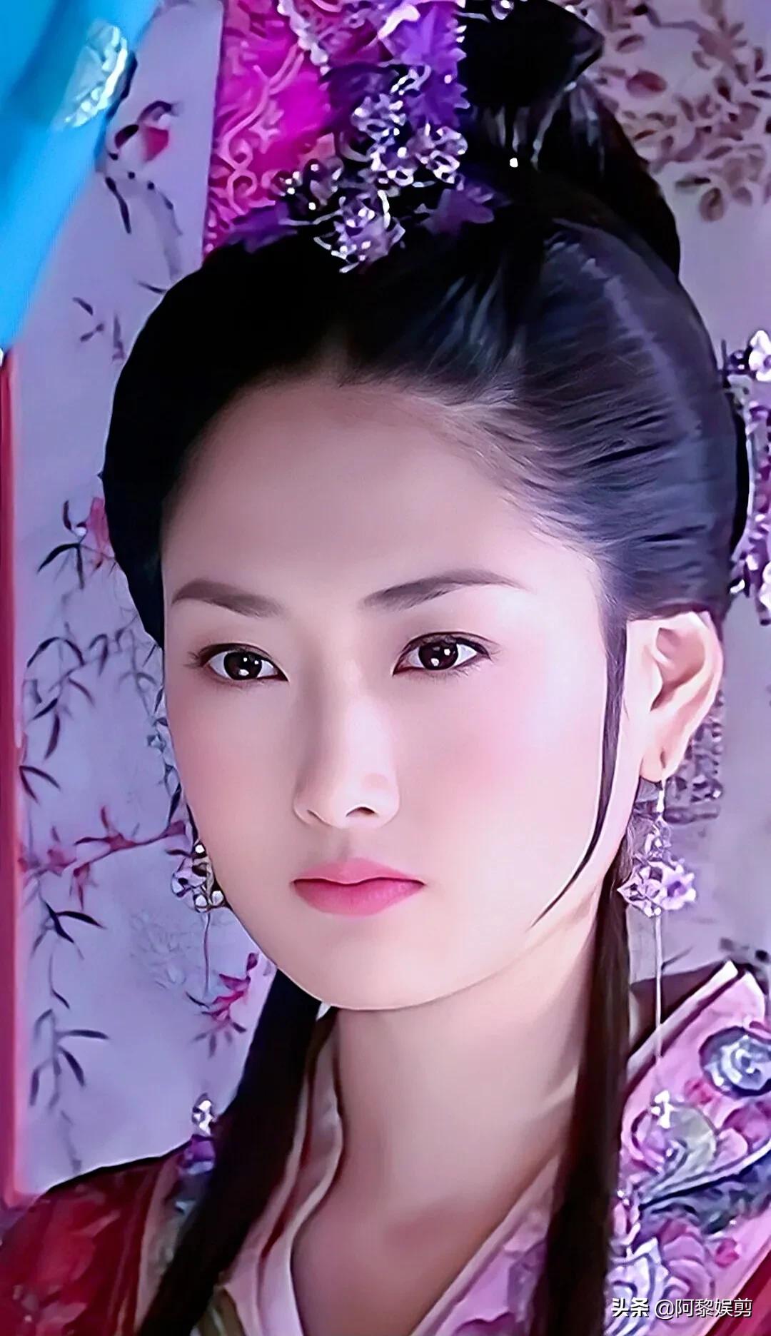 张巧嘴：演七仙女最美的仙女之一