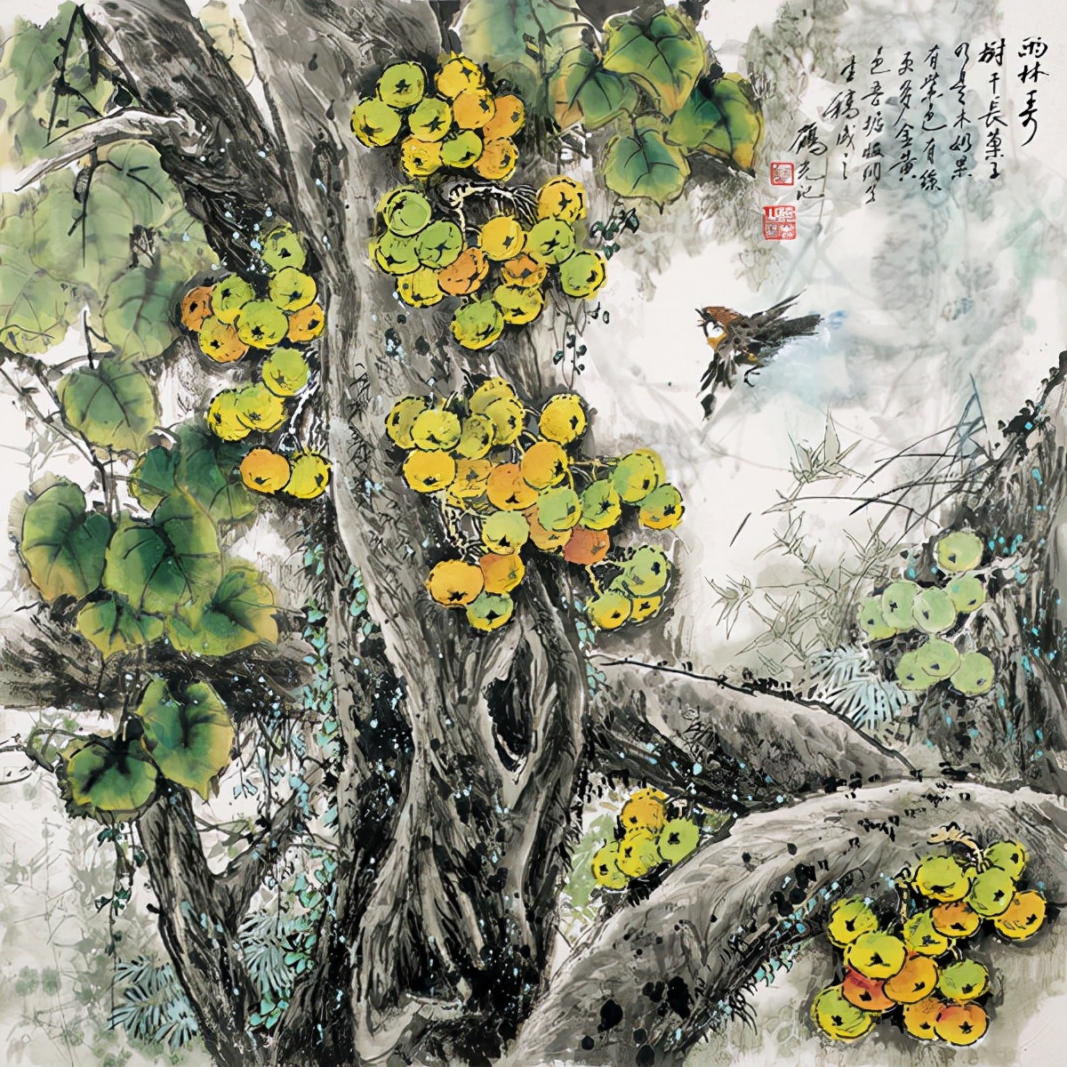 画家应鹤光作品欣赏