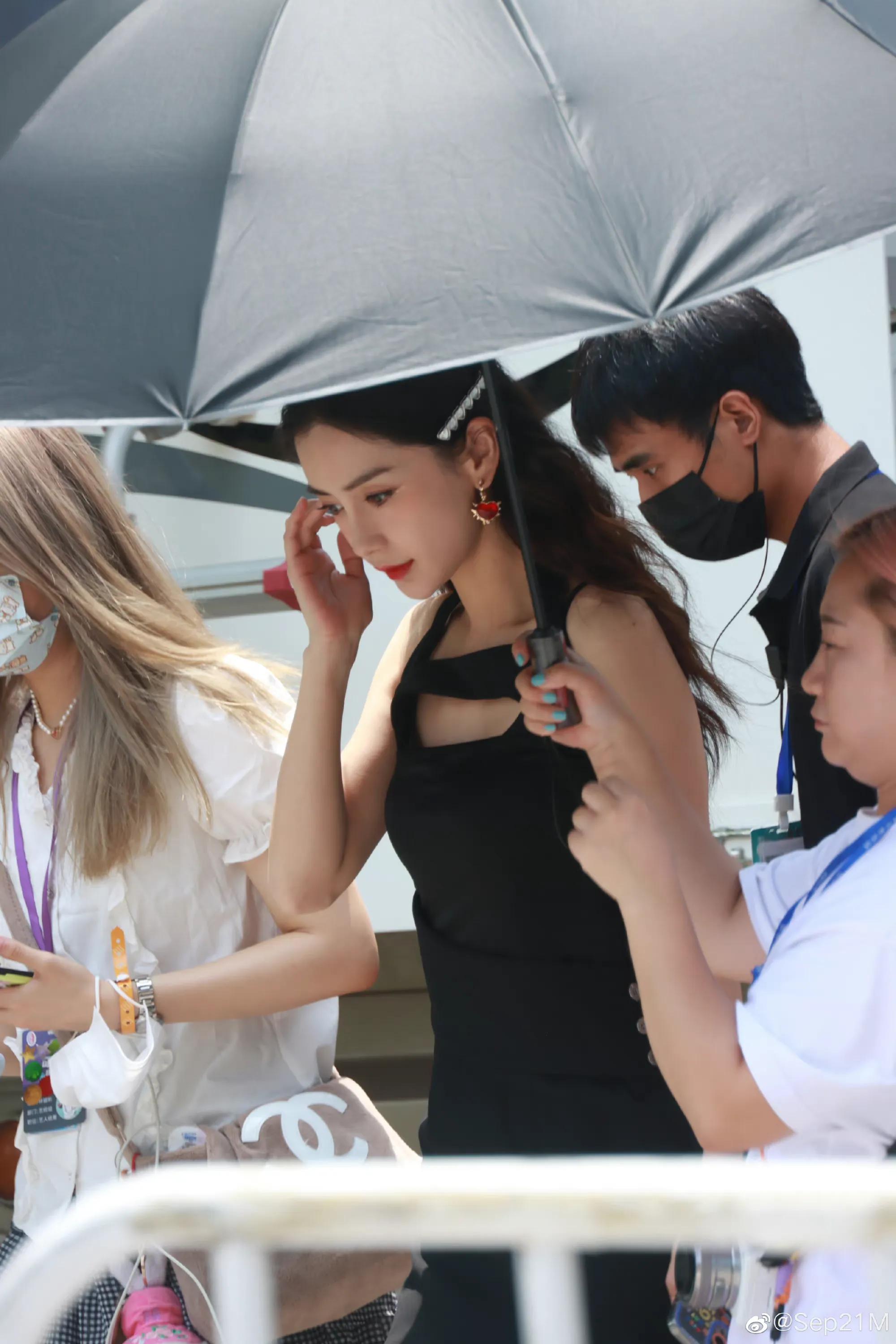 今日份生图女神Angelababy隆重登场啦