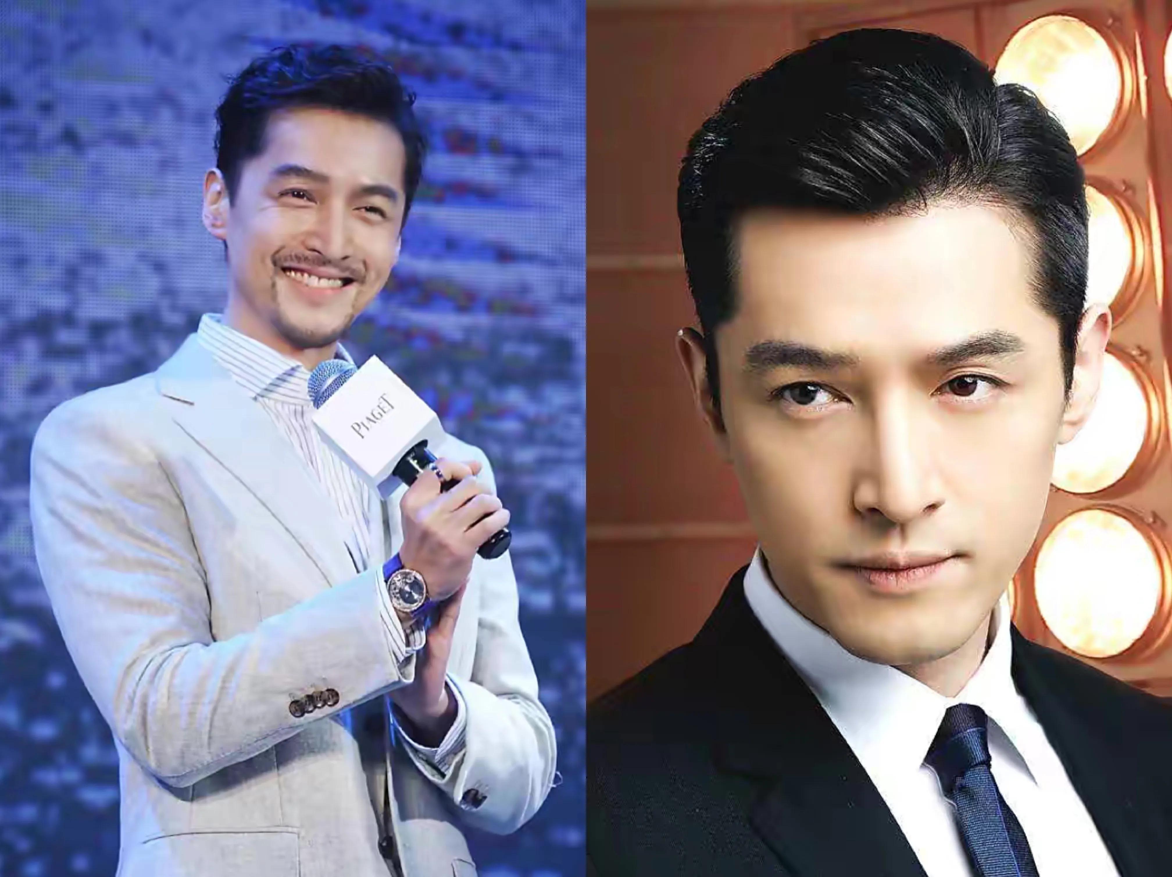 男明星未修图照片，看完你还喜欢他吗？