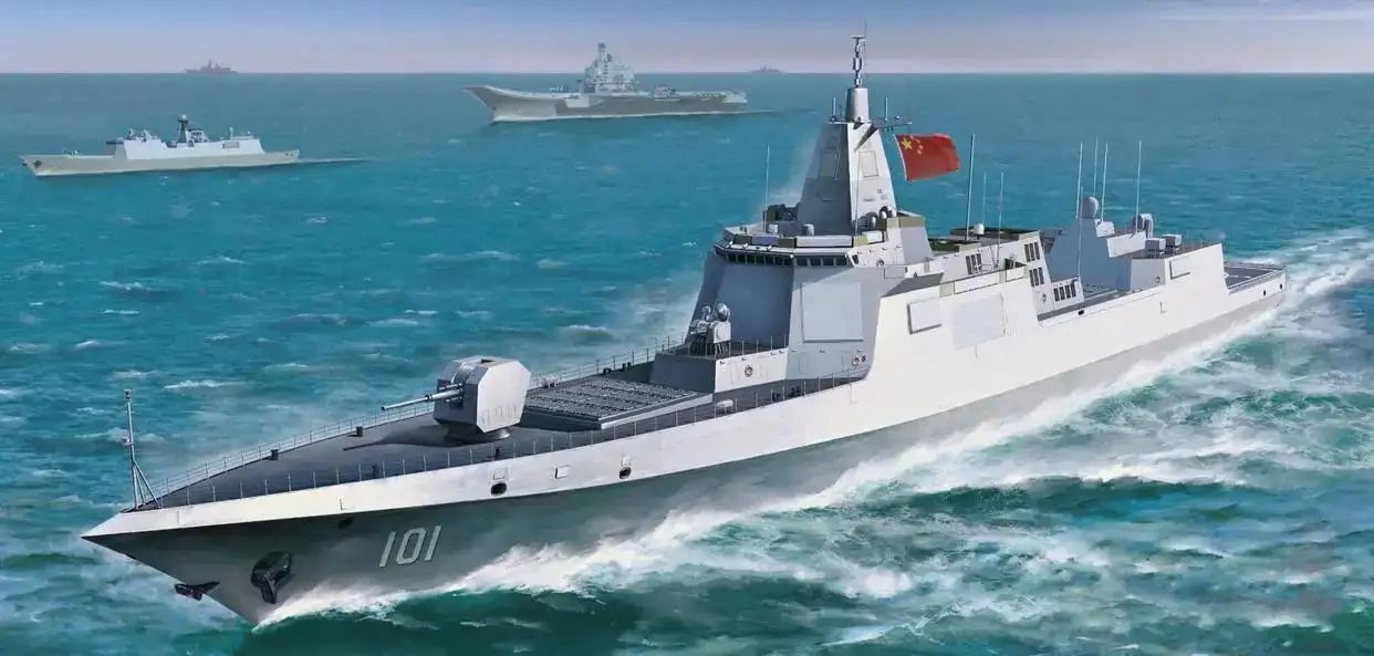 ��ý�������������ձ��Ͽɣ��й�055������ȫ����õĶ���;ս��