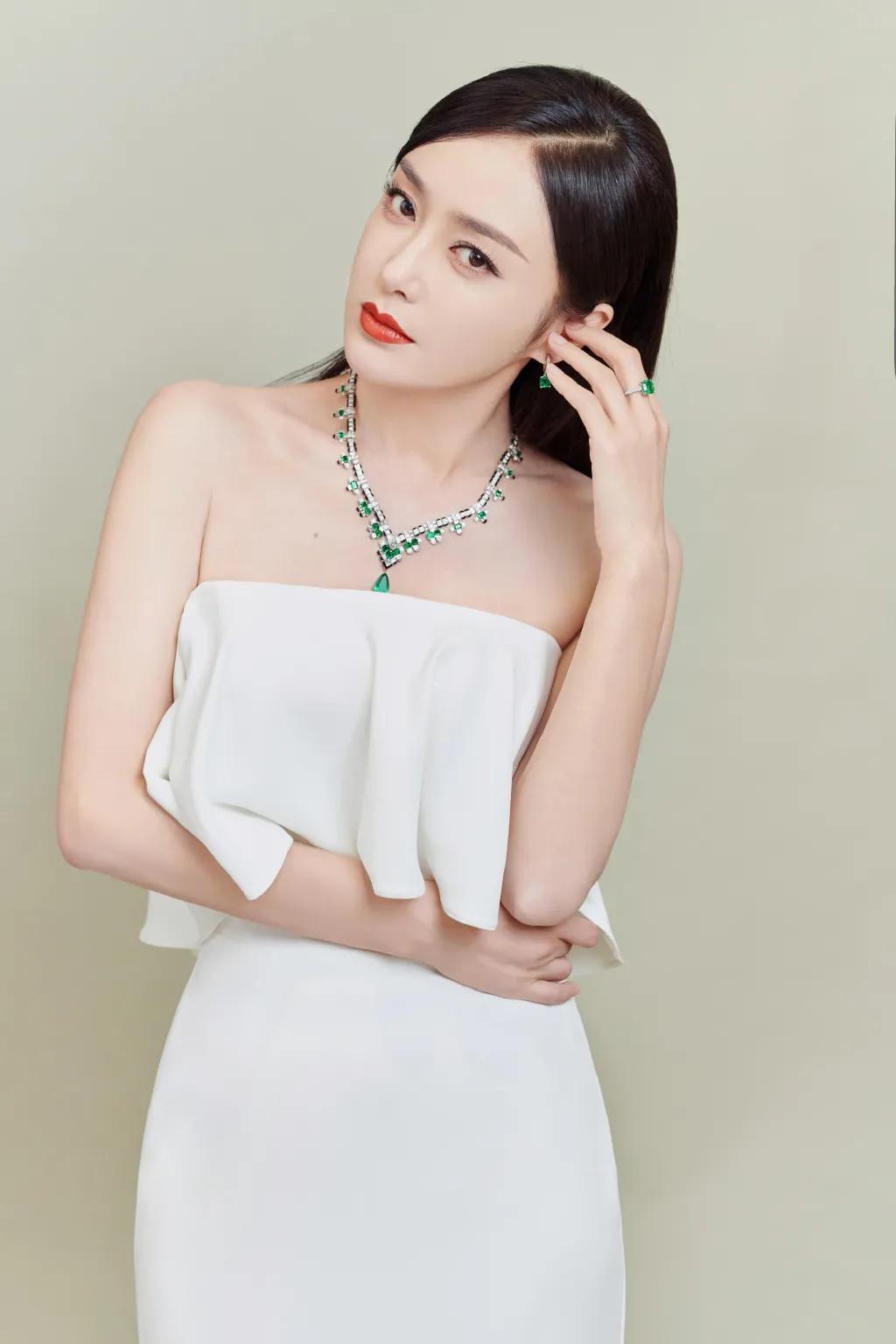 女神秦岚绝美照片