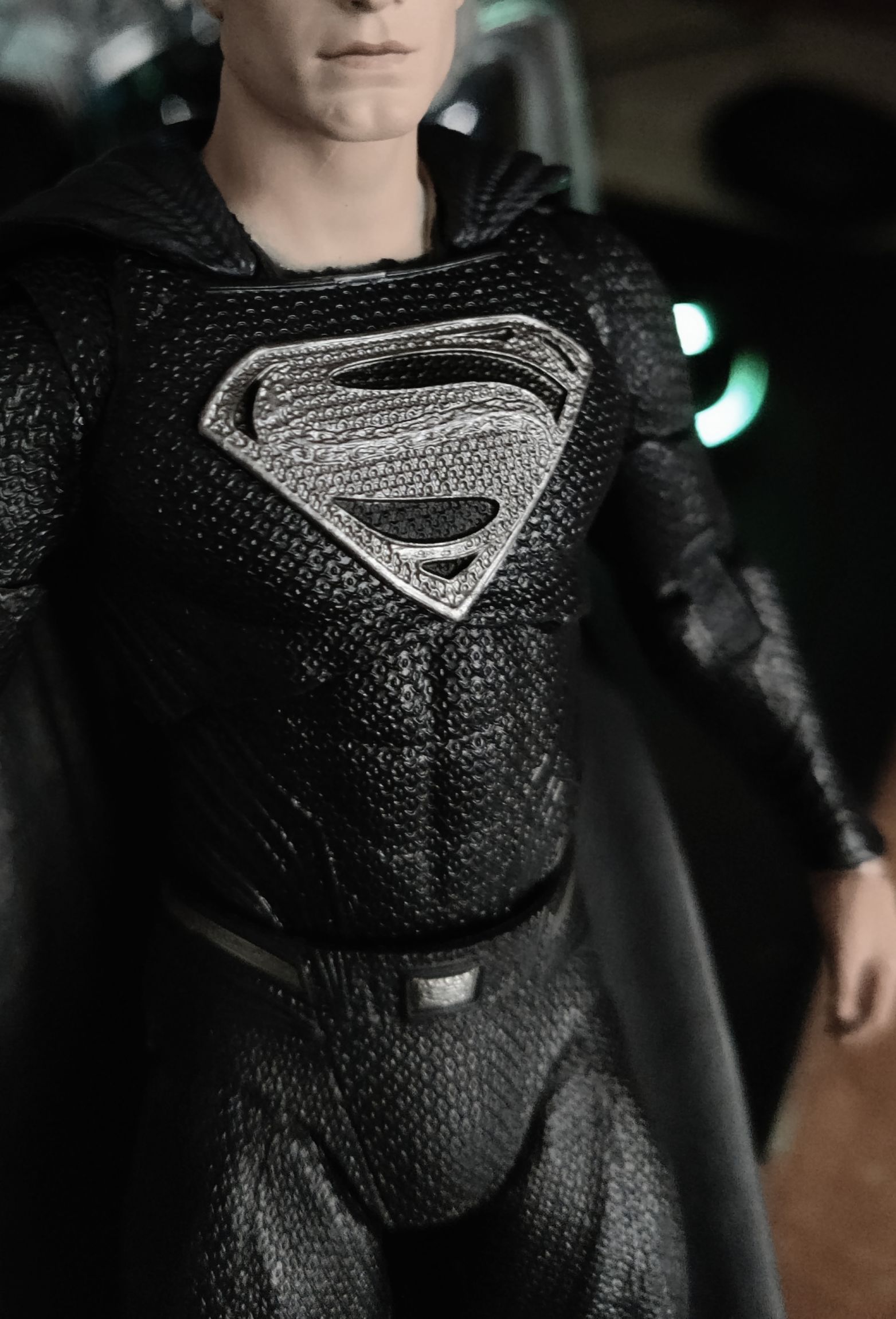 「玩具开箱」《正义联盟导剪版》黑战服超人