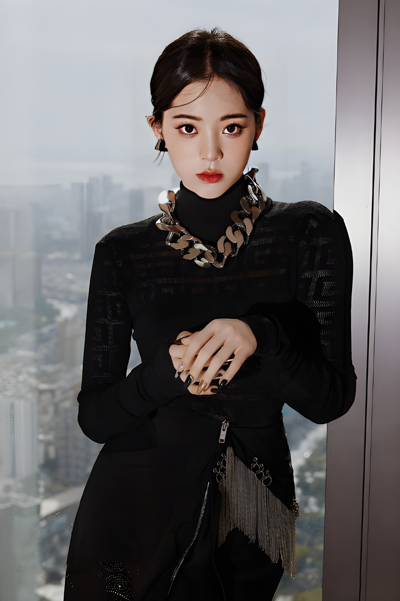 欧阳娜娜，太美了