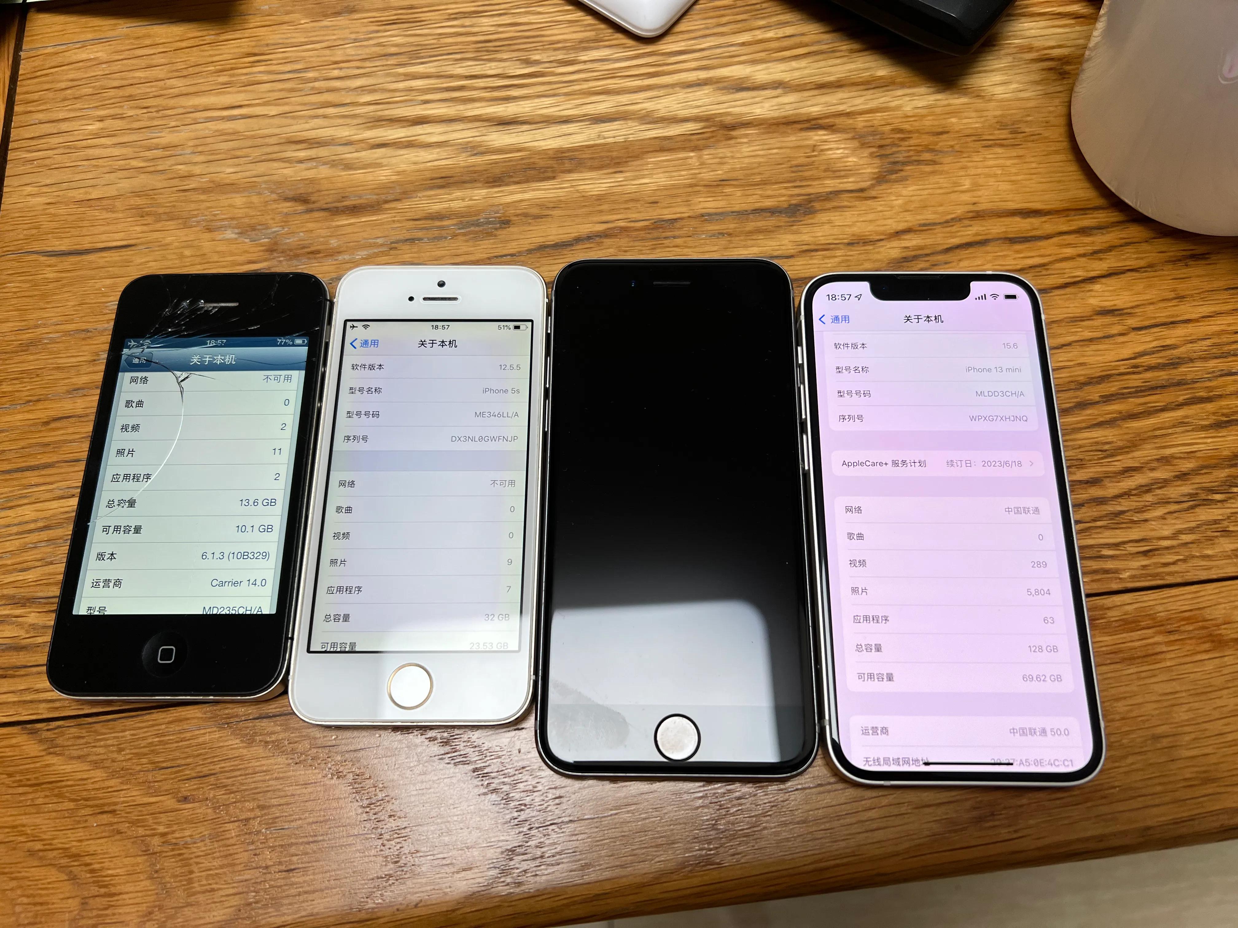 2022从iphone4s到6s