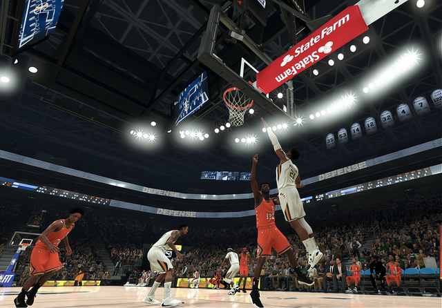 nba2k为什么空间这么大(复杂化等于进步还是退步？《NBA 2K22》的这些改变，你能接受吗？)