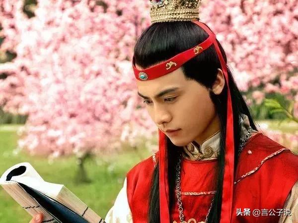 穿红衣古装帅成神的7位男星，有人气质冷艳，有人被请求焊在身上