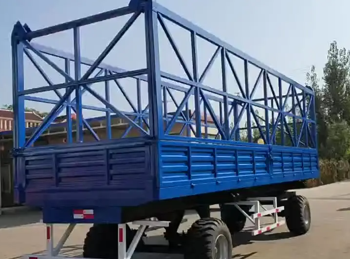 什么叫農(nóng)用拖車？常見的農(nóng)用拖車分為哪幾種？