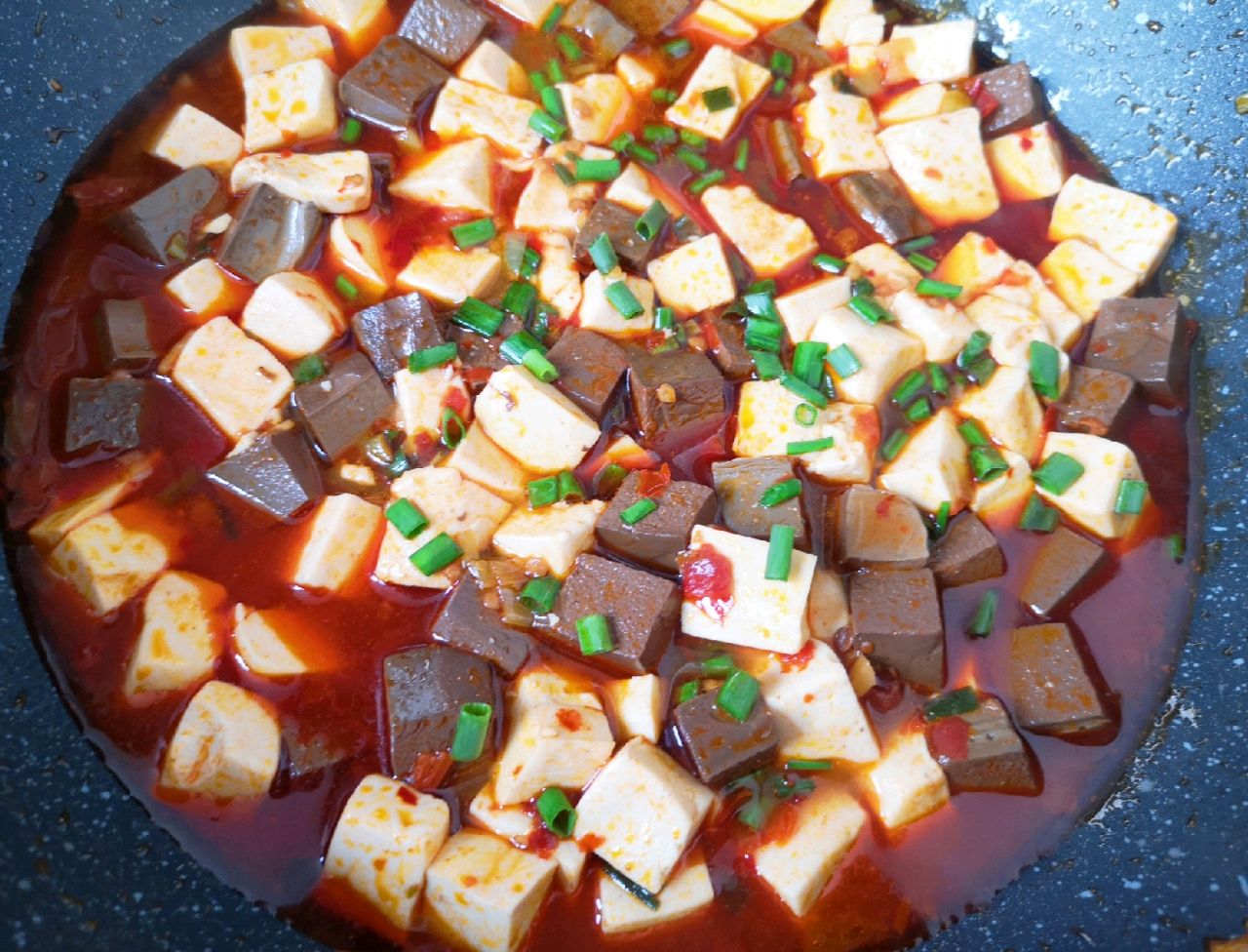 鸭血豆腐,鸭血豆腐的家常做法